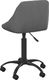 Krzesło biurowe vidaXL Ciemnoszare 4