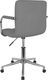 Krzesło biurowe vidaXL Jasnoszare 5