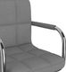 Krzesło biurowe vidaXL Jasnoszare 7