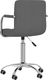 Krzesło biurowe vidaXL Ciemnoszare 5