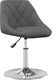 vidaXL Obrotowe krzesła stołowe, 2 szt., ciemnoszare, aksamitne 2