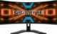 Monitor Gigabyte G34WQC A 1