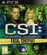 CSI: Crime Scene Investigation - Fatal Conspiracy PS3 1