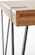 Biurko Halmar B-39 Brązowe 110 cm x 55 cm 7
