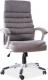 Krzesło biurowe Signal Q-087 Szare 1