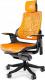 Krzesło biurowe Unique Wau Czarno-pomarańczowe 3