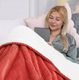 AmeliaHome BLA/AH/SHLEEPY/RED/70X150 12