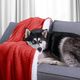 AmeliaHome BLA/AH/SHLEEPY/RED/70X150 4