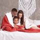 AmeliaHome BLA/AH/SHLEEPY/RED/70X150 6