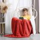 AmeliaHome BLA/AH/SHLEEPY/RED/70X150 9