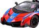 Jokomisiada Autko sportowe z otwierane drzwi + pilot RC0583 8
