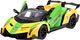 Jokomisiada Autko sportowe z otwierane drzwi + pilot RC0583 3