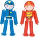 Mochtoys Klocki Jeżyki Pin Bricks Emergency 102 el Wiaderko Bloko 2