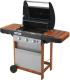 Campingaz Grill gazowy 3 Series Woody L 61x46cm (40228710) 1