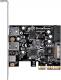 Kontroler SilverStone PCIe 2.0 x2 - 2x USB 3.0 + 1x USB-C 3.2 Gen 2 (SST-ECU05) 6
