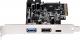 Kontroler SilverStone PCIe 2.0 x2 - 2x USB 3.0 + 1x USB-C 3.2 Gen 2 (SST-ECU05) 7