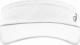 Asics Asics Performance Visor 3013A278-100 białe One size 1