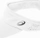 Asics Asics Performance Visor 3013A278-100 białe One size 2
