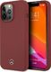 Mercedes Mercedes MEHCP13XSILRE iPhone 13 Pro Max 6,7" czerwony/red hardcase Silicone Line 1