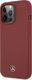 Mercedes Mercedes MEHCP13XSILRE iPhone 13 Pro Max 6,7" czerwony/red hardcase Silicone Line 1