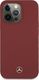 Mercedes Mercedes MEHCP13XSILRE iPhone 13 Pro Max 6,7" czerwony/red hardcase Silicone Line 2