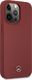 Mercedes Mercedes MEHCP13XSILRE iPhone 13 Pro Max 6,7" czerwony/red hardcase Silicone Line 3