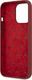 Mercedes Mercedes MEHCP13XSILRE iPhone 13 Pro Max 6,7" czerwony/red hardcase Silicone Line 6