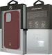 Mercedes Mercedes MEHCP13XSILRE iPhone 13 Pro Max 6,7" czerwony/red hardcase Silicone Line 7