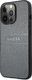 Guess Guess GUHCP13LPSASBGR iPhone 13 Pro / 13 6,1" szary/grey Saffiano Strap 1