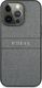 Guess Guess GUHCP13LPSASBGR iPhone 13 Pro / 13 6,1" szary/grey Saffiano Strap 2