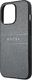 Guess Guess GUHCP13LPSASBGR iPhone 13 Pro / 13 6,1" szary/grey Saffiano Strap 5