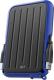 Dysk zewnętrzny HDD Silicon Power Armor A66 2TB Czarno-niebieski (SP020TBPHD66SS3B) 1