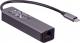 HUB USB Akyga 1x RJ-45  + 3x USB-A 3.0 (AK-AD-66) 1