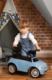 Toyz Jeździk Fiat 500 Biały (2551) 19