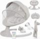 Kidwell Bujaczek leżaczek elektryczny 2w1 Luxi Beige (BUELLUX01A2) 1