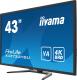 Monitor iiyama ProLite X4373UHSU-B1 2