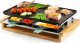 Grill elektryczny Domo Domo Raclette D09246G Bamboo black - 1200W 3