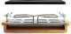Grill elektryczny Domo Domo Raclette D09246G Bamboo black - 1200W 6