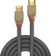 Kabel Lindy HDMI - HDMI 5m złoty (37604) 2