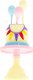 Mega Creative LALKA 29CM AKC 30X34X8 MC URODZINY WB 18/36 6