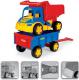 Wader GIGANT TRUCK WYWROTKA Z PRZYCZEPĄ (65100) 1