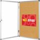Bi-Office GABLOTA KORKOWA BI-OFFICE, 15XA4, 90X120CM, BRĄZOWA GVT640101150 1