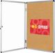 Bi-Office GABLOTA KORKOWA BI-OFFICE, 15XA4, 90X120CM, BRĄZOWA GVT640101150 1