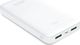 Powerbank Puro Fast Charger 20000mAh Biały 1