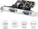 Kontroler Axagon PCIe 2.0 x1 - 2x Port szeregowy DB9 (PCEA-S2N) 2