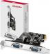 Kontroler Axagon PCIe 2.0 x1 - 2x Port szeregowy DB9 (PCEA-S2N) 3