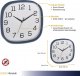 TFA TFA 60.3053.06 Analogue Wall Clock pigeon blue 1