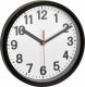 TFA TFA 60.3538.01 Analogue radio wall clock black 1