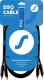 Kabel SSQ RCA (Cinch) x2 - RCA (Cinch) x2 2m czarny (SS-1432) 2