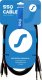 Kabel SSQ Jack 6.3 mm x2 - RCA (Cinch) x2 1m czarny (SS-1427) 2